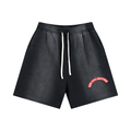 Sun Fade Distressed Shorts
